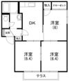 グリーンフィールドの間取り画像