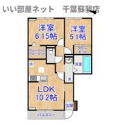 La Crece SWの間取り画像