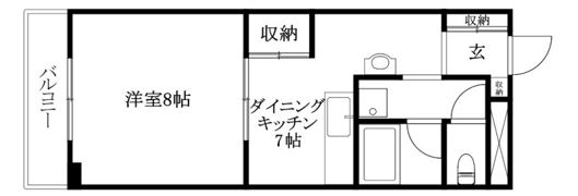 グレース88の間取り画像