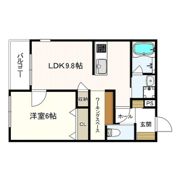 ヴェルメゾン吹田寿町の間取り画像