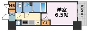 プレサンス DOMECITY コレーレの間取り画像