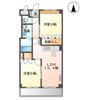 Crystal MTの間取り画像