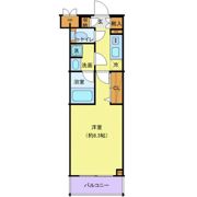 ディアレイシャス世田谷上町の間取り画像