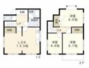 港南6丁目戸建の間取り画像