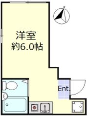 シャンテ町屋の間取り画像