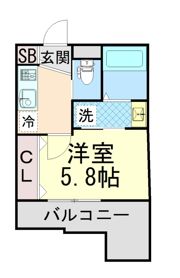 アビタ青木パークサイドの間取り画像