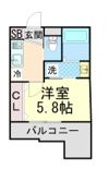 アビタ青木パークサイドの間取り画像