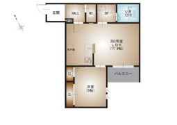 REGALEST-F 東観音の間取り画像