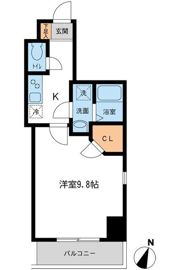 アテッサ吉野町の間取り画像