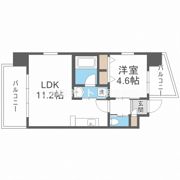プレジオ十三の間取り画像