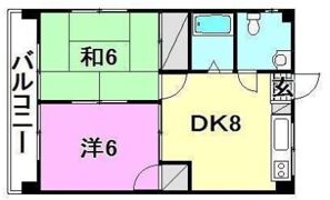 シャトレー築山の間取り画像