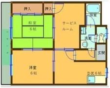グリーンビレッジの間取り画像