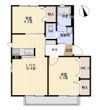 パークタウン茶屋町Kの間取り画像