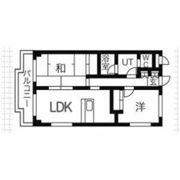 クレセントパレスの間取り画像