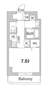 Cordelia荻窪の間取り画像