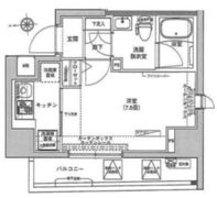 アイル王子の間取り画像