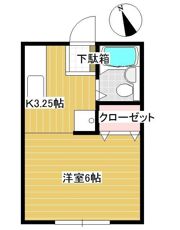 サザンクロスの間取り画像