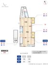 ビーコート青谷の間取り画像