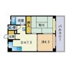 青雲ビルの間取り画像