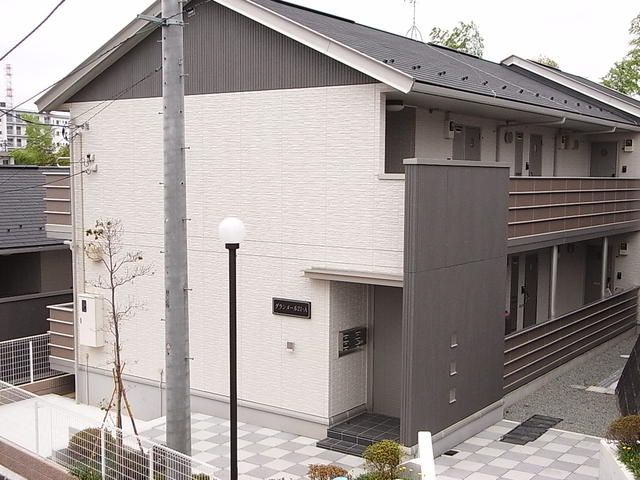 グランメール21・Aの外観画像