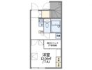 レオパレスマロンハイツ Ⅳの間取り画像