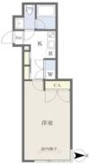 COZY茶屋ヶ坂の間取り画像