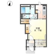 オアシスガーデン立花の間取り画像