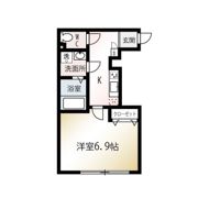 MQuarto瑞江Ⅱの間取り画像