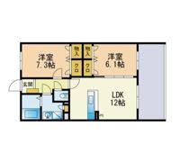 ソシア ハイネス1の間取り画像