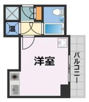 心斎橋ロンコートの間取り画像