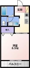 エスペランサATYの間取り画像