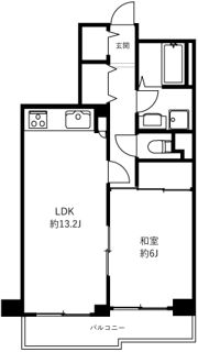 ヴェルディーラの間取り画像