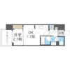 シーズンフラッツ中崎の間取り画像