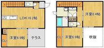 unityIVの間取り画像