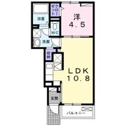 サンシャイン ルーチェⅡの間取り画像