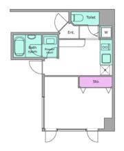 レジディア文京千石の間取り画像