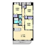 プラスパー旭通りの間取り画像
