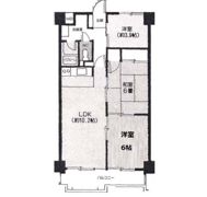 メゾンド岡文館の間取り画像