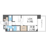 コンフォリア江坂江の木町Qの間取り画像
