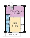 ビレッジハウス西阿知2号棟の間取り画像