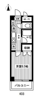 K’s フラット 2003の間取り画像