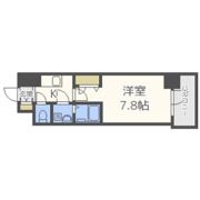 エスリード中之島クロスゲートの間取り画像