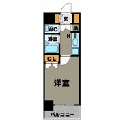 パレステュディオ広尾の間取り画像
