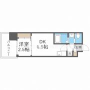 セレニテ中崎町リアンの間取り画像