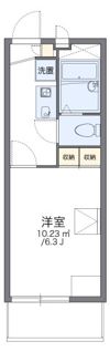 レオパレス山都の間取り画像