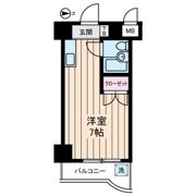 エレガンス綾瀬6の間取り画像