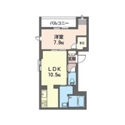 テラスSS本牧の間取り画像