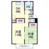プレジールKの間取り画像