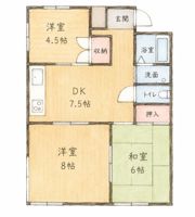 コーポ栄寿（第一）の間取り画像