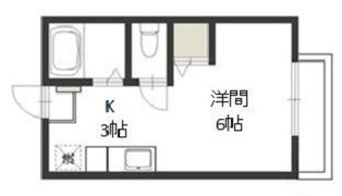 ビーライン北方の間取り画像